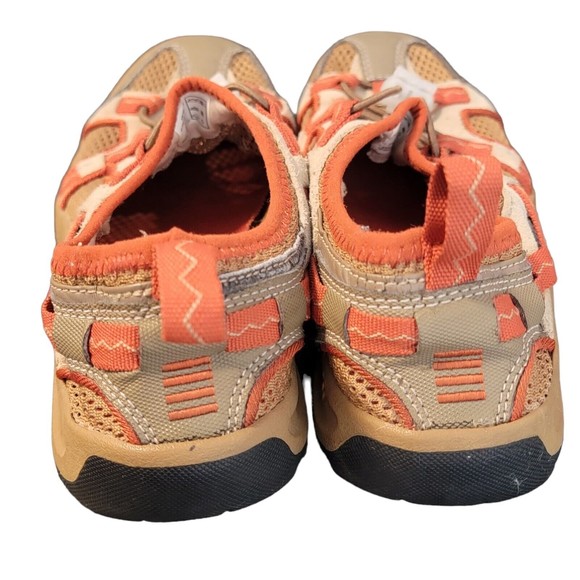 LANDS END Trekker Water Trail Hiking Shoes 400755 Womens Size 5.5 Sport Tek Mesh - Picture 4 of 8